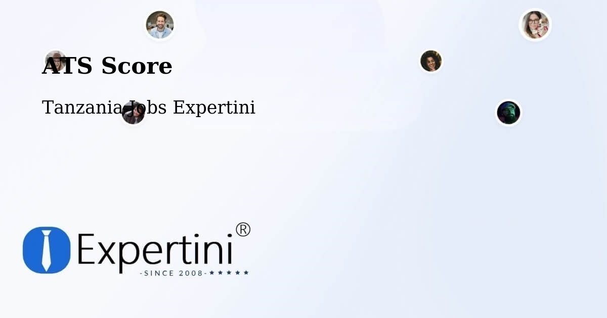 Resume ATS Score & Job Description Match Tool – Ilula - Tanzania Jobs Expertini