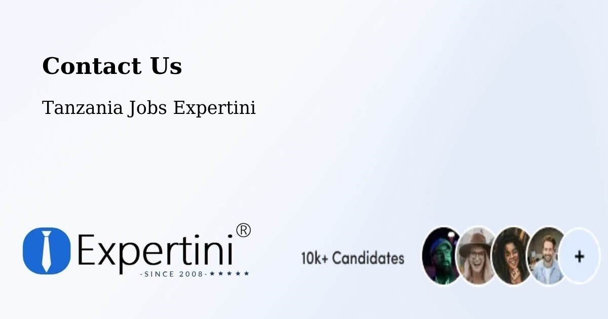Contact Expertini – Ilula - Tanzania Jobs Expertini
