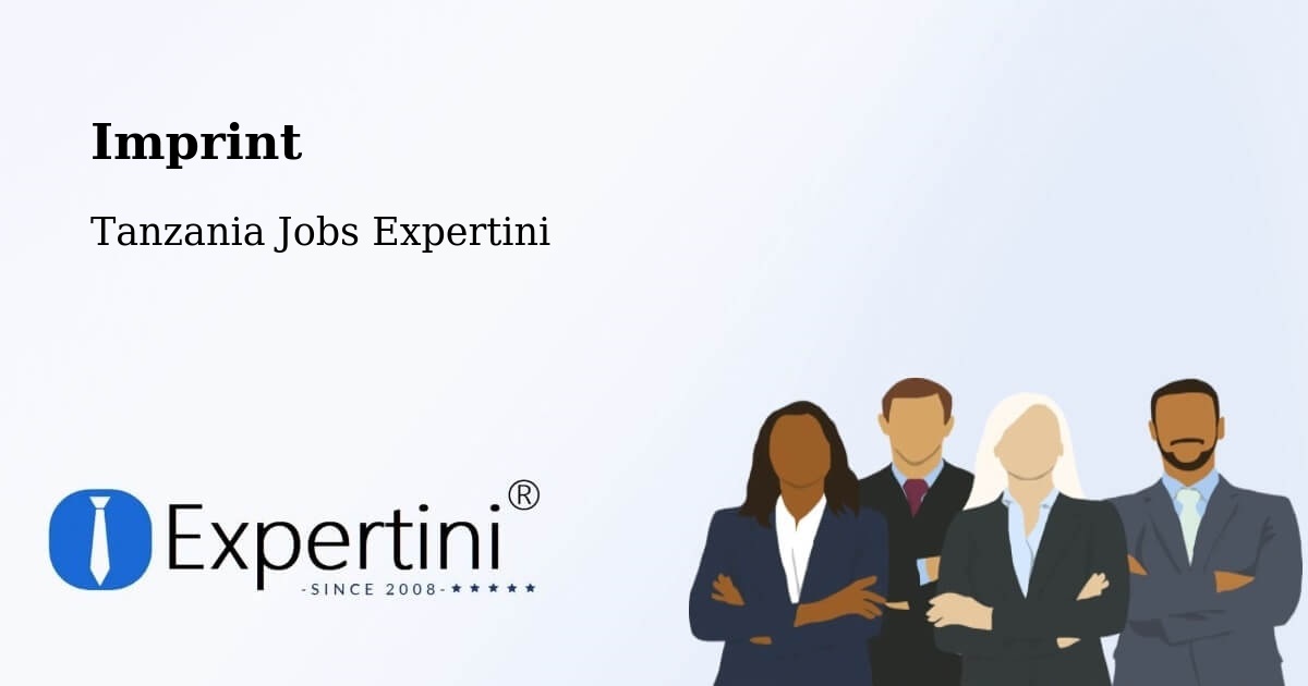 Imprint – Ilula - Tanzania Jobs Expertini
