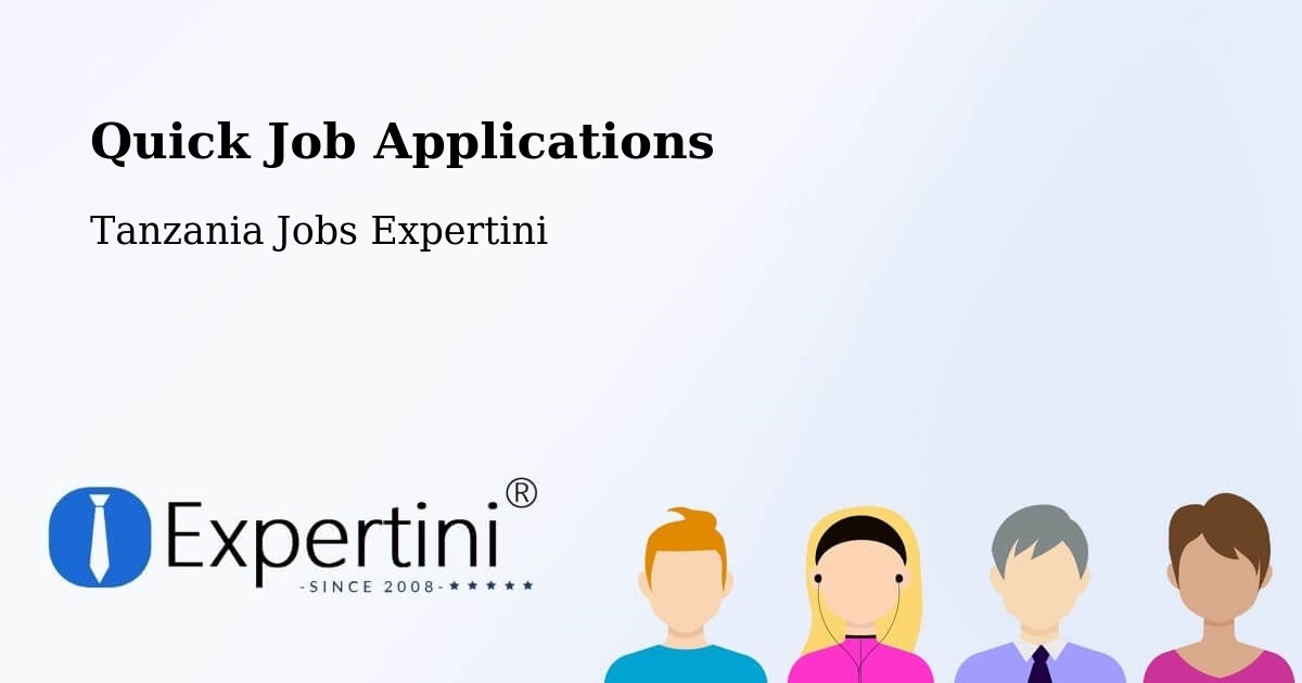 Quick Apply Feature – Ilula - Tanzania Jobs Expertini